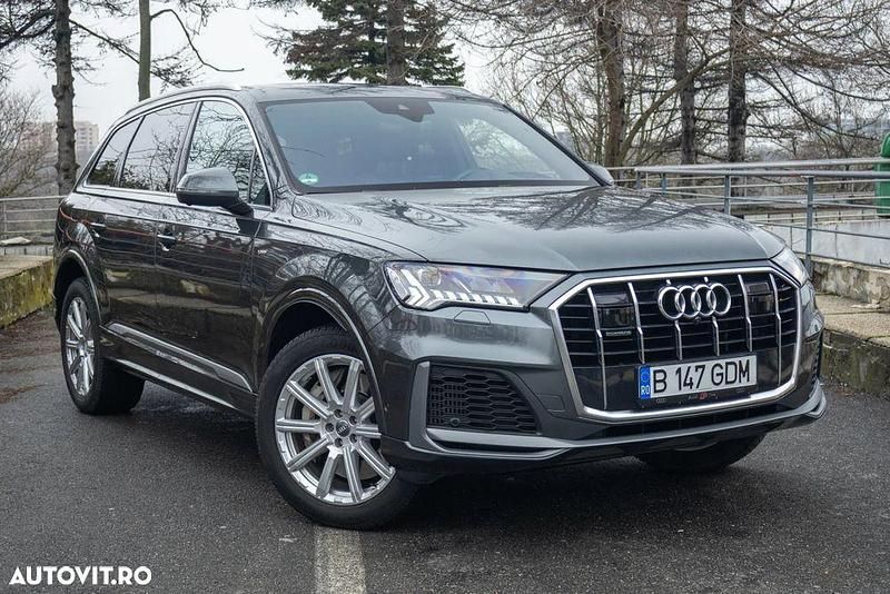 Second-hand Audi Q7 381 CP (280 kW) 2020 Culoaregri SUV