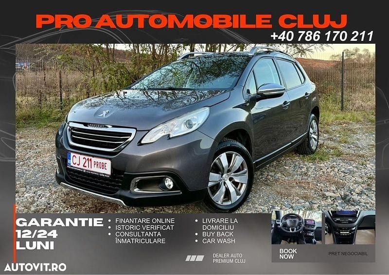 Second-hand Peugeot 2008 Allure 114 CP (83 kW) 2016 Culoaregri SUV