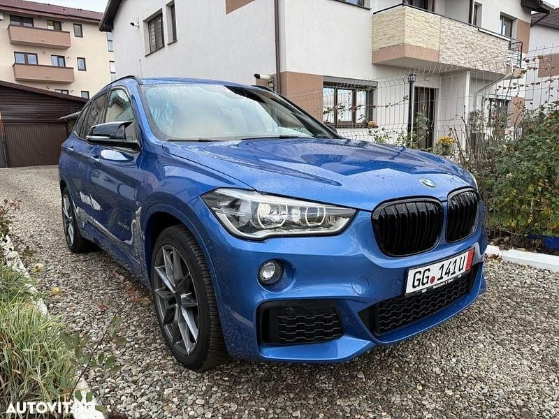 Culoarealbastru Utilizat 2018 BMW X1 M Sport SUV | 17.850 EUR (Super Preț) - Imagine 1/4