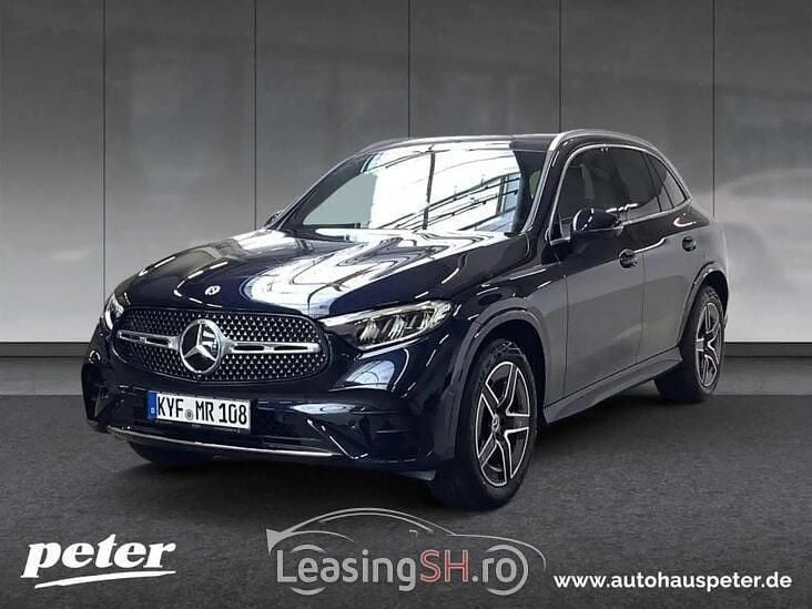 Albastru Utilizat 2024 Mercedes GLC220 AMG SUV | 62.974 EUR (Preț OK) - Imagine 1/4