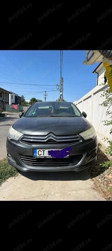 Gri Utilizat 2013 Citroën C4 Berlinǎ | 4.800 EUR (Preț bun) - Imagine 1/4
