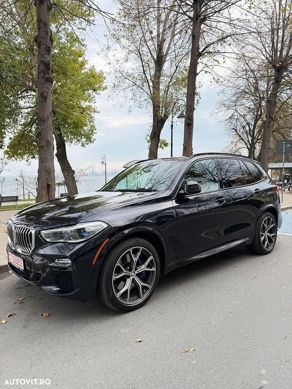 Culoarenegru Utilizat 2019 BMW X5 Comfort Edition SUV | 42.000 EUR (Preț OK) - Imagine 1/4