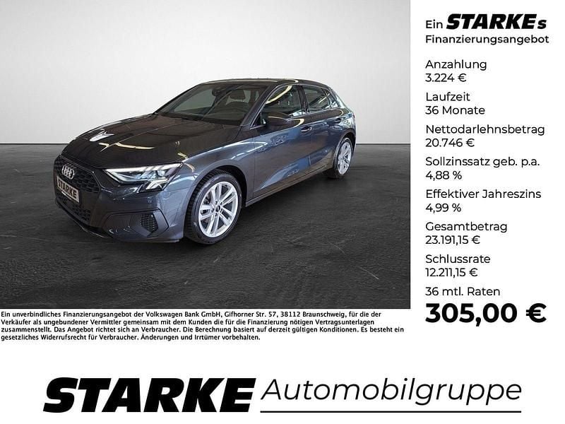 Utilizat 2022 Audi A3 | 25.540 EUR (Preț OK) - Imagine 1/1