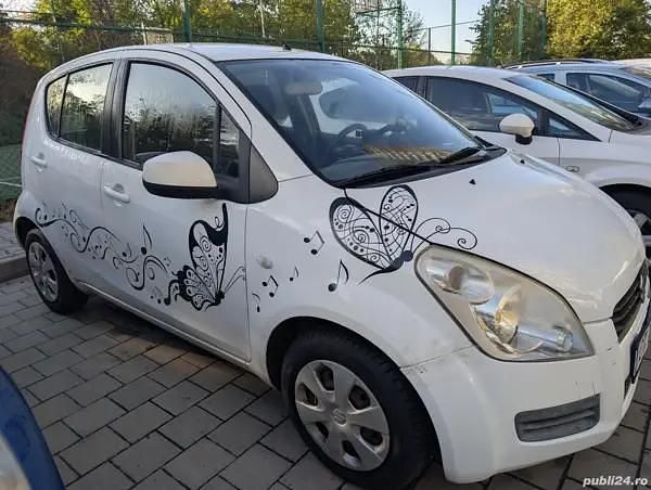 Utilizat 2009 Suzuki Splash Hatchback | 1.900 EUR - Imagine 1/4