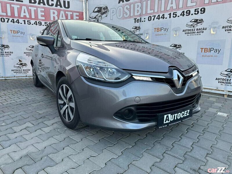 Gri Utilizat 2014 Renault Clio IV Dynamique | 6.750 EUR (Preț OK) - Imagine 1/4