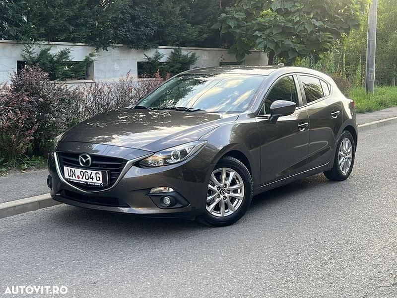 Culoaremaro Utilizat 2015 Mazda 3 Hatchback | 9.750 EUR (Preț OK) - Imagine 1/4