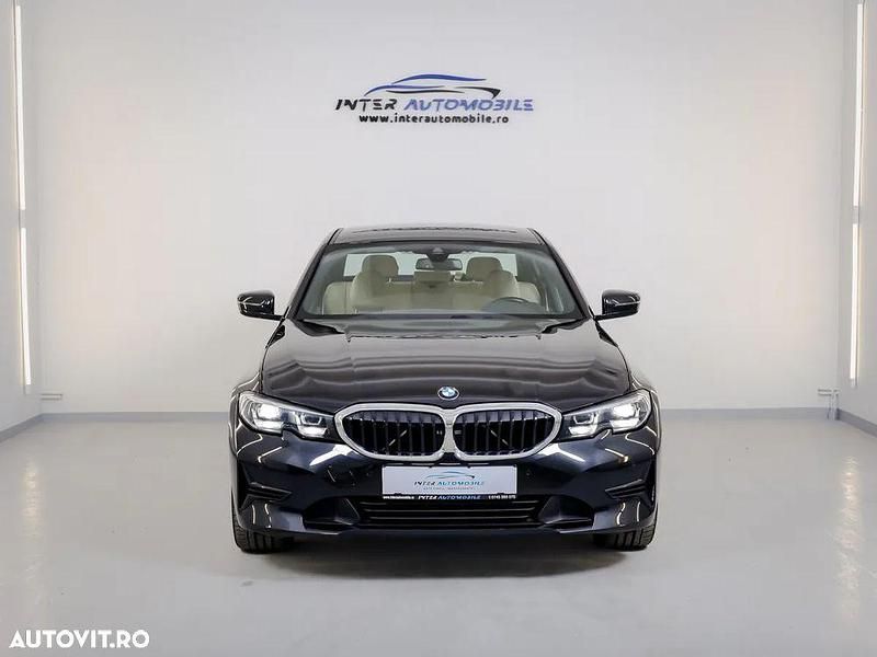 Second-hand BMW 320e 204 CP (150 kW) 2021 Culoarenegru Berlinǎ