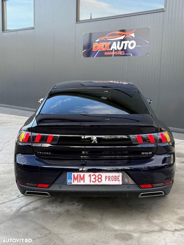 Second-hand Peugeot 508 Allure 130 CP (95 kW) 2023 Culoarealbastru Berlinǎ