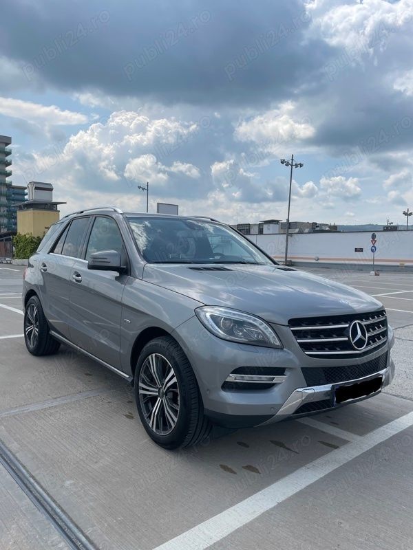 Utilizat 2012 Mercedes ML250 SUV | 20.500 EUR (Scump) - Imagine 1/4