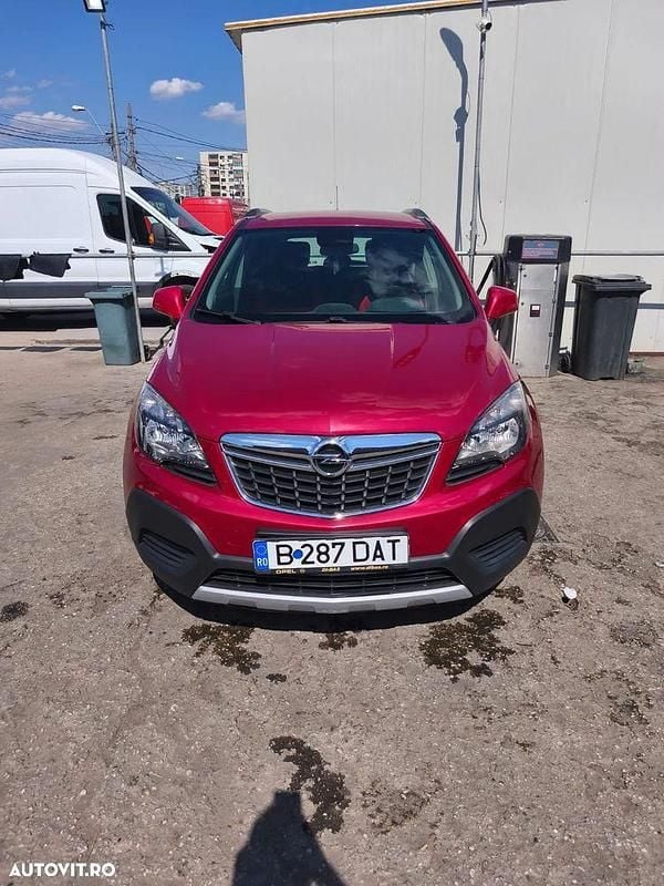 Rosu Utilizat 2016 Opel Mokka drive SUV | 6.900 EUR (Super Preț) - Imagine 1/4