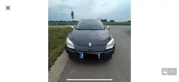 Gri Utilizat 2012 Renault Mégane GrandTour Break | 4.999 EUR (Preț OK) - Imagine 1/4
