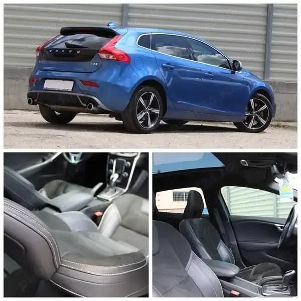 Second-hand Volvo V40 152 CP (111 kW) 2019 Albastru Break