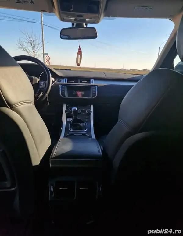 Utilizat 2013 Land Rover Range Rover evoque SUV | 8.500 EUR (Preț OK) - Imagine 1/4