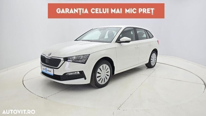 Alb Utilizat 2020 Skoda Scala Ambition Hatchback | 11.950 EUR (Preț OK) - Imagine 1/4