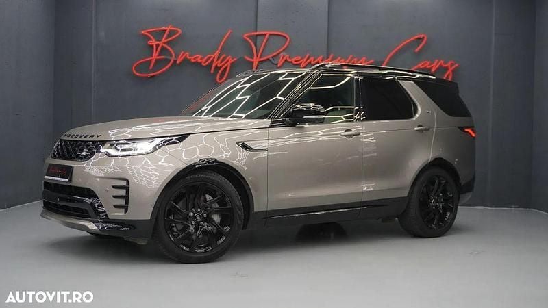 Culoaremaro Utilizat 2024 Land Rover Discovery 5 SUV | 54.999 EUR (Preț OK) - Imagine 1/4