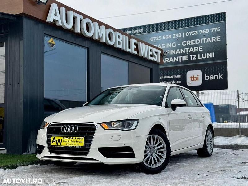 Second-hand Audi A3 Ambiente 149 CP (109 kW) 2015 Culoarealte culori Berlinǎ