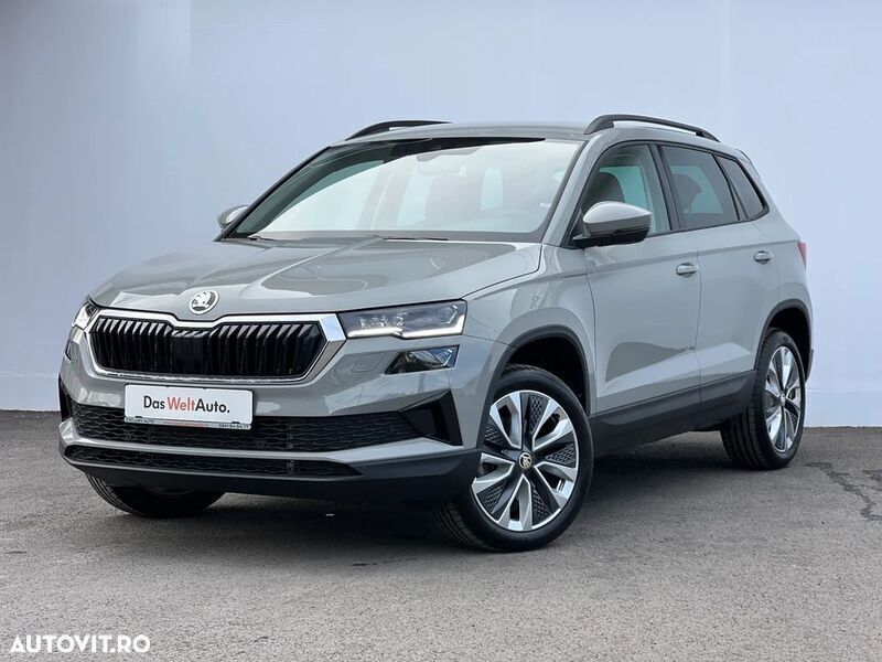 Gri Utilizat 2024 Skoda Karoq Style SUV | 31.500 EUR (Puțin scump) - Imagine 1/4