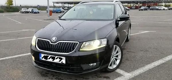 Second-hand Skoda Octavia 140 CP (102 kW) 2014 Negru Hatchback