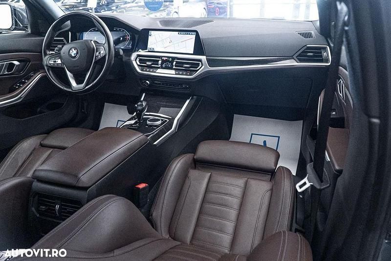 Second-hand BMW 318 Sport Line 156 CP (114 kW) 2021 Culoaregri Berlinǎ