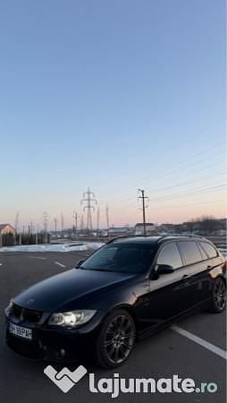 Negru Utilizat 2007 BMW 335 Break | 9.950 EUR - Imagine 1/4