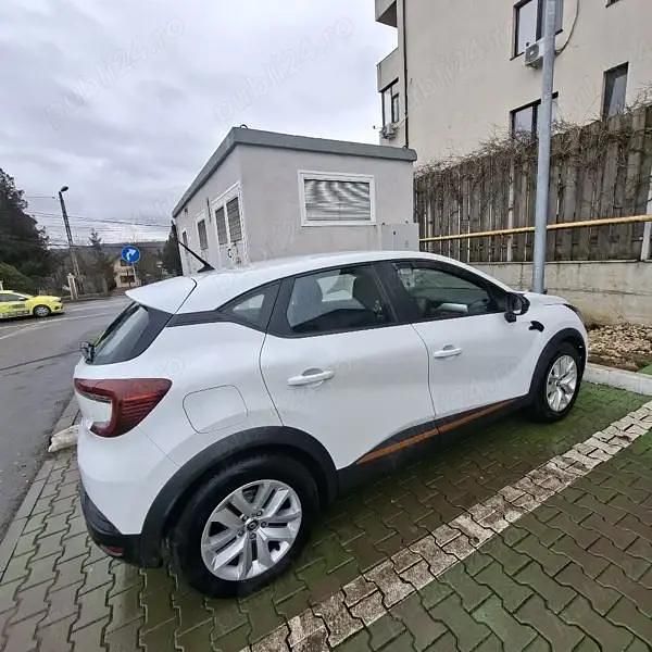 Second-hand Renault Captur 100 CP (73 kW) 2020 Alb SUV