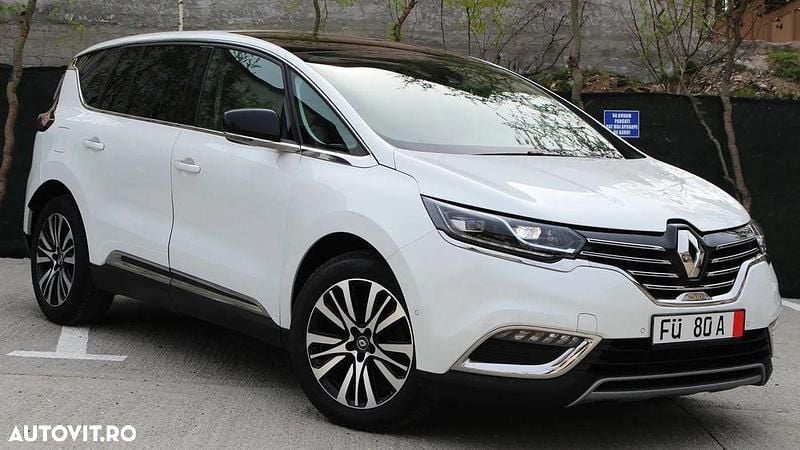 Culoarealb Utilizat 2016 Renault Espace Initiale Paris Monovolum | 12.400 EUR (Preț OK) - Imagine 1/4