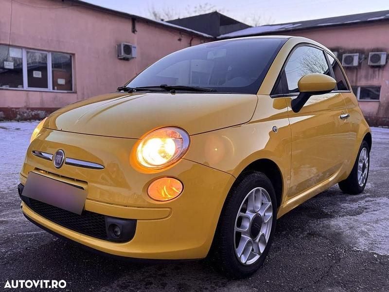 Culoaregalbeuriu Utilizat 2010 Fiat 500 Sport Hatchback | 3.990 EUR (Preț OK) - Imagine 1/4