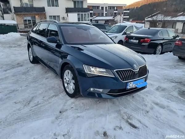 Second-hand Skoda Superb Style 120 CP (88 kW) 2016 Break