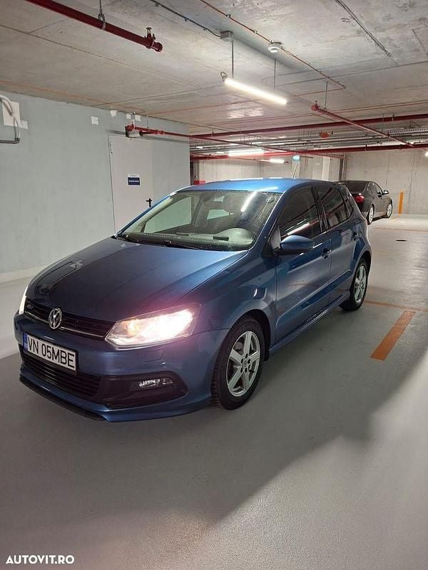 Culoarealbastru Second-hand 2017 VW Polo | 6.900 EUR (Preț OK) - Imagine 1/4