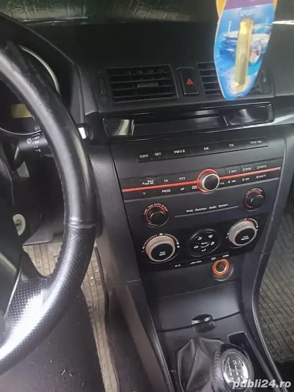 Second-hand Mazda 3 105 CP (77 kW) 2004 Hatchback