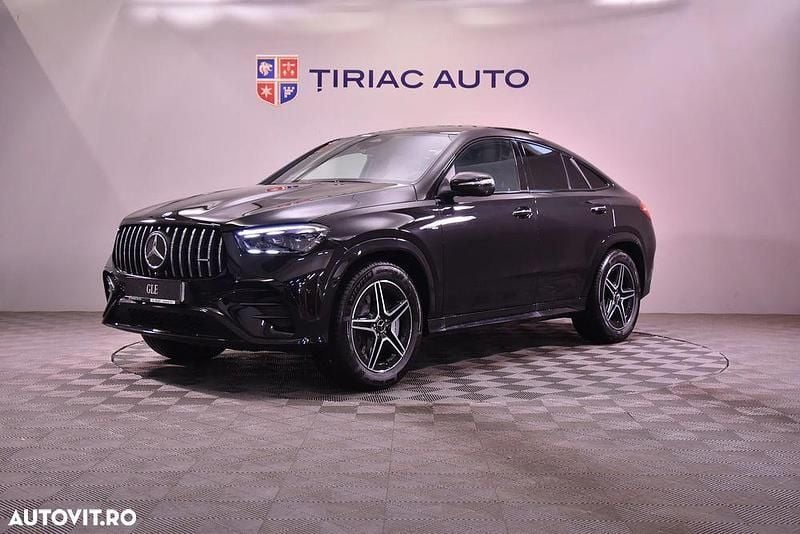Nouă Mercedes GLE53 AMG AMG 435 CP (319 kW) 2025 Culoarenegru SUV