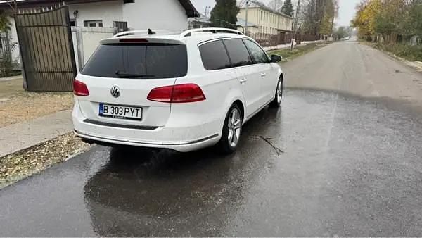 Second-hand VW Passat 145 CP (106 kW) 2012 Alb Break