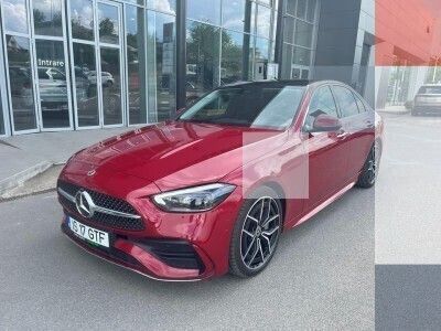 Rosu Utilizat 2024 Mercedes C200 | 54.414 EUR - Imagine 1/4