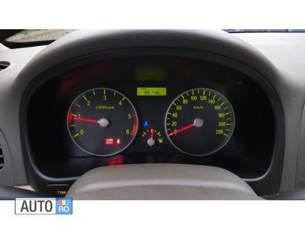 Second-hand Hyundai Accent 110 CP (80 kW) 2008 Negru Berlinǎ