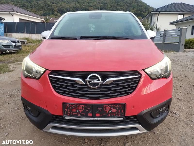 Culoarerosu Utilizat 2017 Opel Crossland Ultimate SUV | 6.999 EUR (Preț bun) - Imagine 1/4