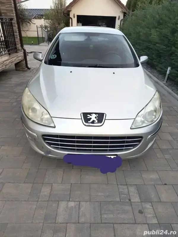 Auriu Utilizat 2009 Peugeot 407 Berlinǎ | 2.500 EUR (Preț OK) - Imagine 1/4