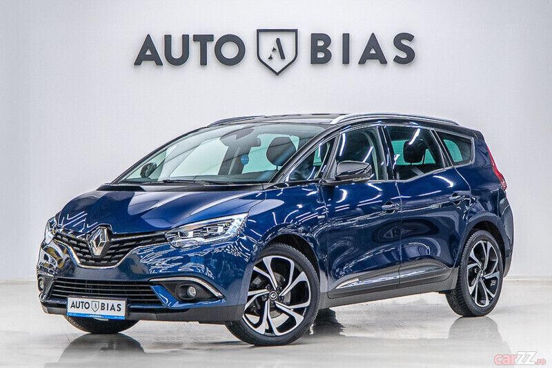 Albastru Utilizat 2020 Renault Grand Scénic IV Bose Edition Monovolum | 16.450 EUR - Imagine 1/4
