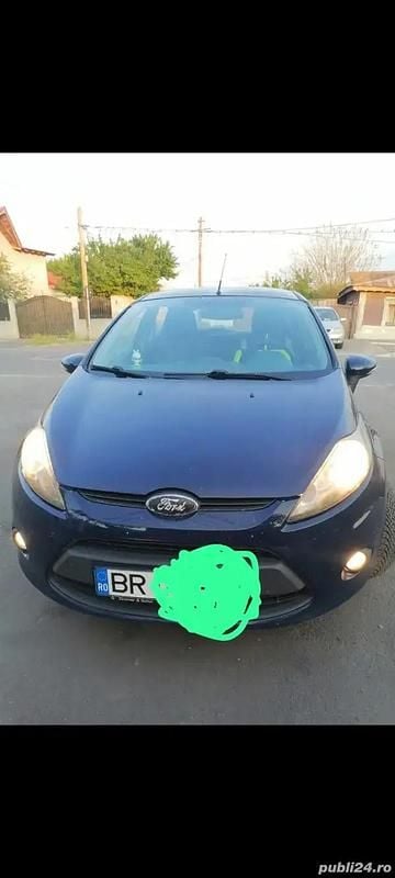 Utilizat 2009 Ford Fiesta Hatchback | 2.500 EUR (Preț bun) - Imagine 1/4