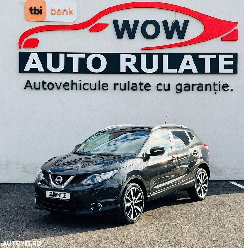 Culoarenegru Utilizat 2016 Nissan Qashqai Tekna SUV | 11.990 EUR (Preț OK) - Imagine 1/4
