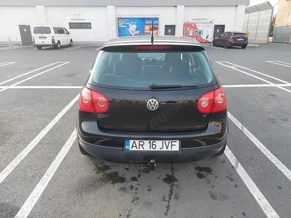 Second-hand VW Golf V 102 CP (75 kW) 2006 Negru Hatchback