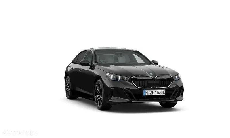 Culoarenegru Utilizat 2025 BMW 530e Comfort Edition Berlinǎ | 76.584 EUR - Imagine 1/4