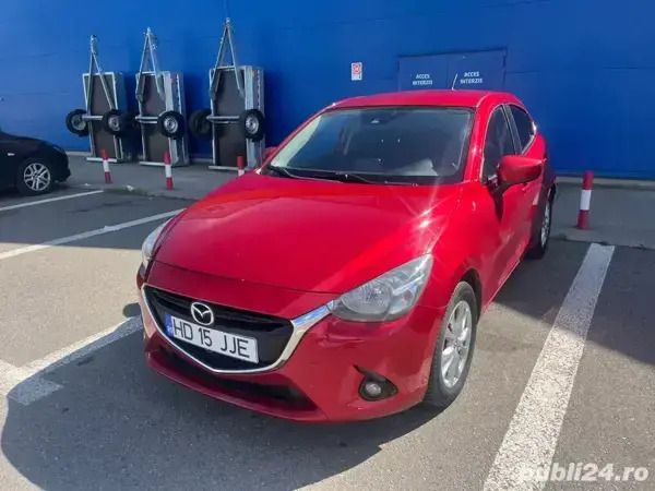 Utilizat 2015 Mazda 2 Hatchback | 6.000 EUR - Imagine 1/4