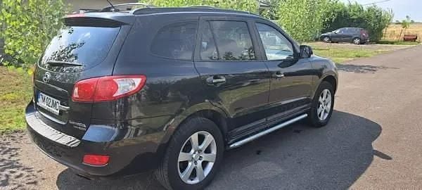 Negru Utilizat 2009 Hyundai Santa Fe SUV | 4.990 EUR (Preț bun) - Imagine 1/4