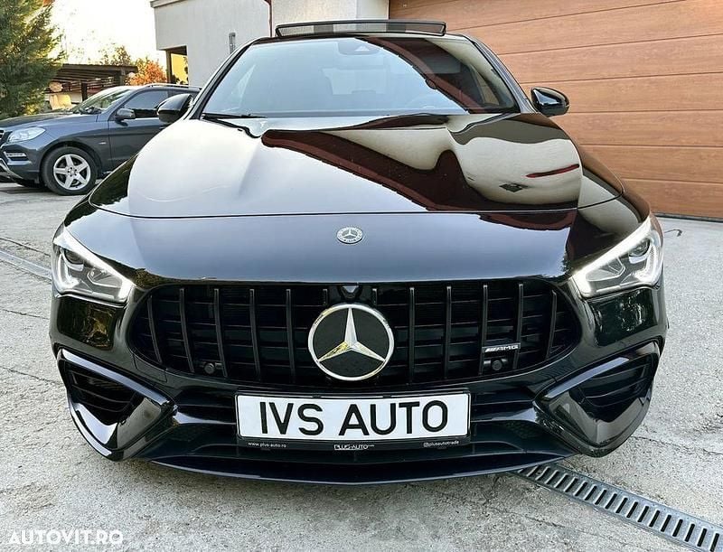 Second-hand Mercedes CLA45 AMG AMG 421 CP (309 kW) 2020 Culoarenegru Berlinǎ