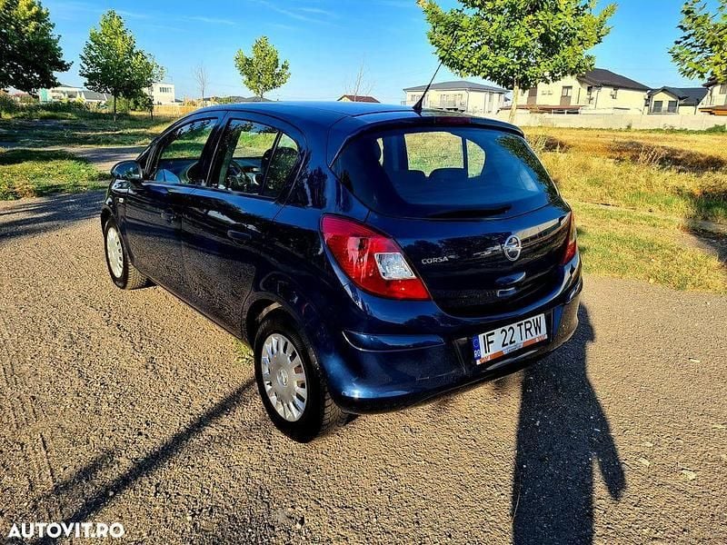 Culoarealbastru Utilizat 2014 Opel Corsa Enjoy | 3.600 EUR (Preț bun) - Imagine 1/4