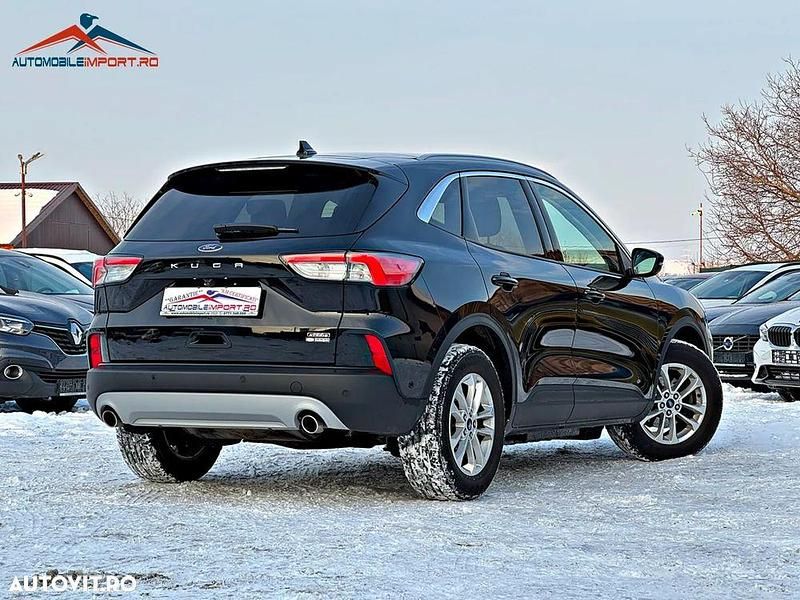 Second-hand Ford Kuga Titanium X 225 CP (165 kW) 2022 Culoarenegru SUV