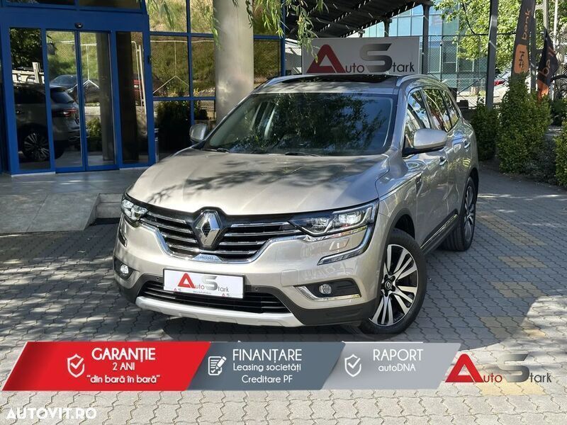 Galbeuriu Utilizat 2018 Renault Koleos Intens SUV | 18.450 EUR - Imagine 1/4