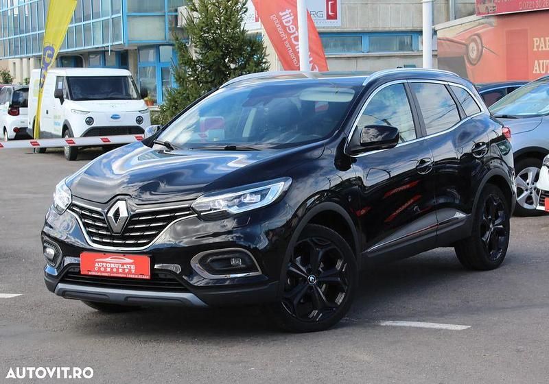 Second-hand Renault Kadjar 159 CP (116 kW) 2020 Culoarenegru SUV