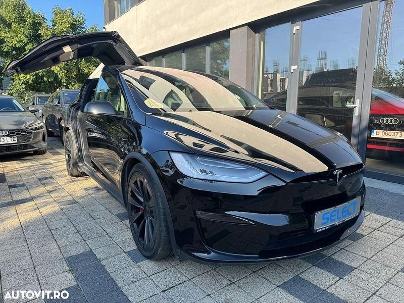 Second-hand Tesla Model X 14 kW (20 CP) 2023 Culoarenegru SUV