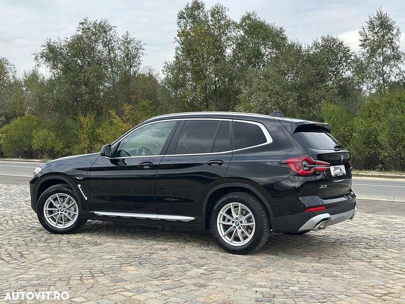 Second-hand BMW X3 Comfort Edition 292 CP (214 kW) 2022 Culoarenegru SUV